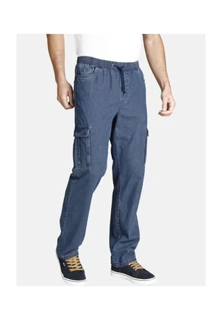 JAN VANDERSTORM Cargojeans ESKO Blau 2 JAN VANDERSTORM Cargojeans ESKO Blau – Bild 2