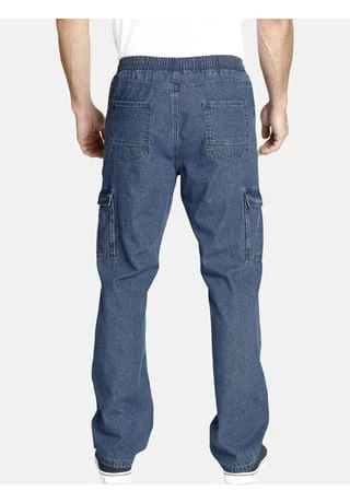 JAN VANDERSTORM Cargojeans ESKO Blau 3 JAN VANDERSTORM Cargojeans ESKO Blau – Bild 3