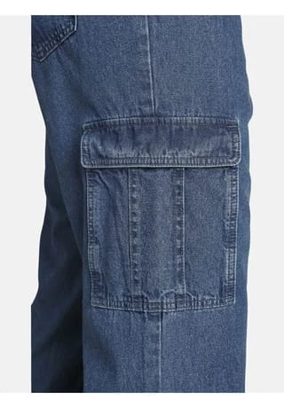 JAN VANDERSTORM Cargojeans ESKO Blau 4 JAN VANDERSTORM Cargojeans ESKO Blau – Bild 4