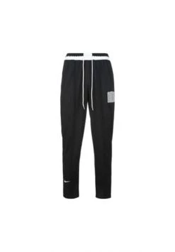 NIKE PERFORMANCE Dri-FIT Starting Five Basketballhose Herren Schwarz/ Weiß