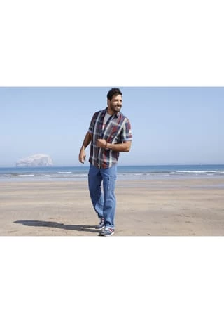 JAN VANDERSTORM Cargojeans ESKO Blau 6 JAN VANDERSTORM Cargojeans ESKO Blau – Bild 6