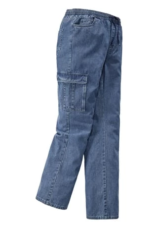 JAN VANDERSTORM Cargojeans ESKO Blau 8 JAN VANDERSTORM Cargojeans ESKO Blau – Bild 8