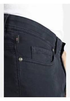 JAN VANDERSTORM Tiefbundhose BALDER Dunkelblau -Jacke Hose Verkäufe unnamed file 437