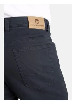 JAN VANDERSTORM Tiefbundhose BALDER Dunkelblau -Jacke Hose Verkäufe unnamed file 438