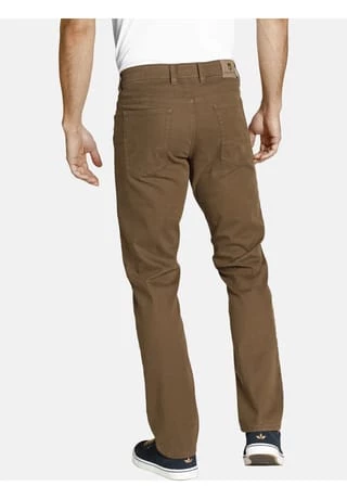 JAN VANDERSTORM Tiefbundhose BALDER Braun 3 JAN VANDERSTORM Tiefbundhose BALDER Braun – Bild 3