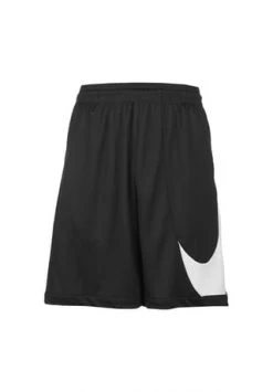 NIKE PERFORMANCE Dri-FIT Hybrid 3.0 Shorts Herren Schwarz/ Weiß