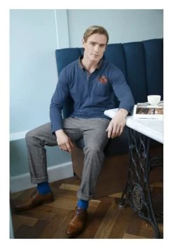 Charles Colby Hose DUKE GILBERT Grau -Jacke Hose Verkäufe unnamed file 457