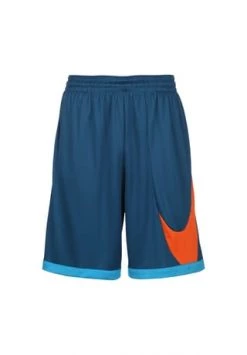 NIKE PERFORMANCE Dri-FIT Hybrid 3.0 Shorts Herren Blau/ Orange