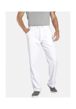 JAN VANDERSTORM Schlupfjeans DAAN Weiß -Jacke Hose Verkäufe unnamed file 478