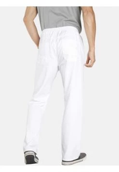 JAN VANDERSTORM Schlupfjeans DAAN Weiß -Jacke Hose Verkäufe unnamed file 479