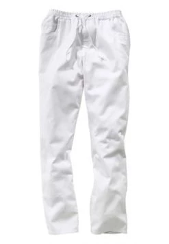 JAN VANDERSTORM Schlupfjeans DAAN Weiß -Jacke Hose Verkäufe unnamed file 481