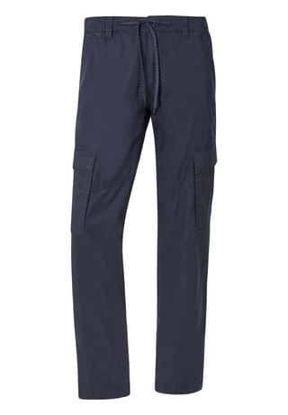JAN VANDERSTORM Cargohose THORVALD Dunkelblau 1 JAN VANDERSTORM Cargohose THORVALD Dunkelblau