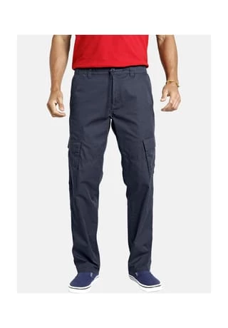 JAN VANDERSTORM Cargohose THORVALD Dunkelblau 2 JAN VANDERSTORM Cargohose THORVALD Dunkelblau – Bild 2