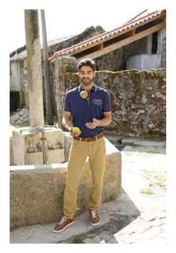 JAN VANDERSTORM Hose VILHELM Gelb -Jacke Hose Verkäufe unnamed file 494