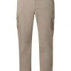 Charles Colby Tiefbundhose BARON GARTH Beige