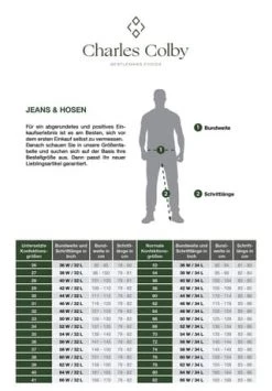 Charles Colby Tiefbundhose BARON DUNWIN Beige -Jacke Hose Verkäufe unnamed file 519