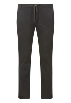 Charles Colby Tiefbundhose BARON CARLYLE Schwarz