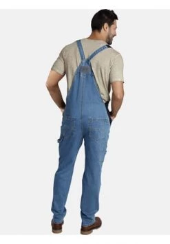 JAN VANDERSTORM Latzhose KEARON Dunkelblau -Jacke Hose Verkäufe unnamed file 528