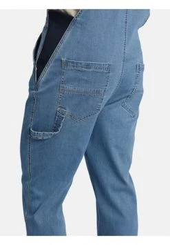 JAN VANDERSTORM Latzhose KEARON Dunkelblau -Jacke Hose Verkäufe unnamed file 530