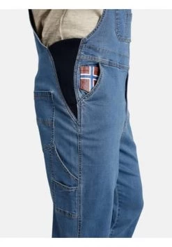 JAN VANDERSTORM Latzhose KEARON Dunkelblau -Jacke Hose Verkäufe unnamed file 531