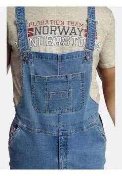 JAN VANDERSTORM Latzhose KEARON Dunkelblau -Jacke Hose Verkäufe unnamed file 532