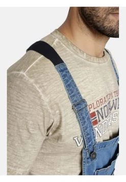 JAN VANDERSTORM Latzhose KEARON Dunkelblau -Jacke Hose Verkäufe unnamed file 534