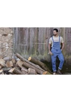 JAN VANDERSTORM Latzhose KEARON Dunkelblau -Jacke Hose Verkäufe unnamed file 535