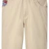 JAN VANDERSTORM Tiefbundbermuda HOIMAR Beige