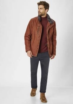 Redpoint Tapered Fit Chino Aus Der 16 Shades Edition Brandon Navy -Jacke Hose Verkäufe unnamed file 54