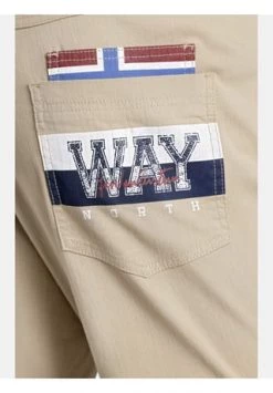 JAN VANDERSTORM Tiefbundbermuda HOIMAR Beige -Jacke Hose Verkäufe unnamed file 540