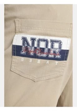 JAN VANDERSTORM Tiefbundbermuda HOIMAR Beige -Jacke Hose Verkäufe unnamed file 541