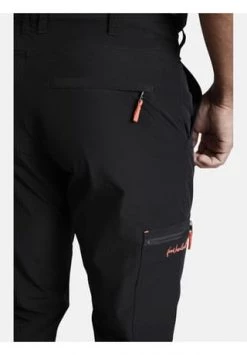 JAN VANDERSTORM Tiefbundhose DURIN Schwarz -Jacke Hose Verkäufe unnamed file 552