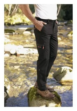 JAN VANDERSTORM Tiefbundhose DURIN Schwarz -Jacke Hose Verkäufe unnamed file 555