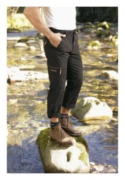 JAN VANDERSTORM Tiefbundhose DURIN Schwarz -Jacke Hose Verkäufe unnamed file 556