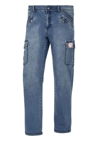 JAN VANDERSTORM Tiefbundjeans DOMARR Blau 1 JAN VANDERSTORM Tiefbundjeans DOMARR Blau