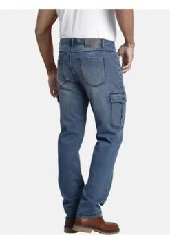 JAN VANDERSTORM Tiefbundjeans DOMARR Blau 10 JAN VANDERSTORM Tiefbundjeans DOMARR Blau -Jacke Hose Verkäufe unnamed file 561