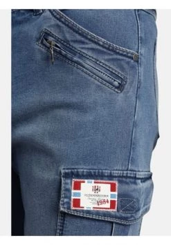 JAN VANDERSTORM Tiefbundjeans DOMARR Blau 11 JAN VANDERSTORM Tiefbundjeans DOMARR Blau -Jacke Hose Verkäufe unnamed file 562