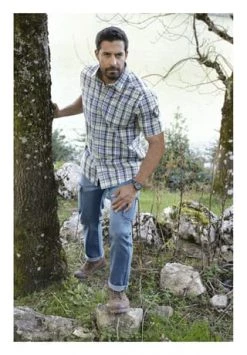 JAN VANDERSTORM Tiefbundjeans DOMARR Blau 14 JAN VANDERSTORM Tiefbundjeans DOMARR Blau -Jacke Hose Verkäufe unnamed file 565