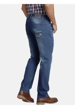 JAN VANDERSTORM Tiefbundjeans SWINDBERT Blau -Jacke Hose Verkäufe unnamed file 569