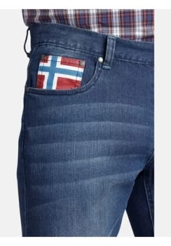 JAN VANDERSTORM Tiefbundjeans SWINDBERT Blau -Jacke Hose Verkäufe unnamed file 571