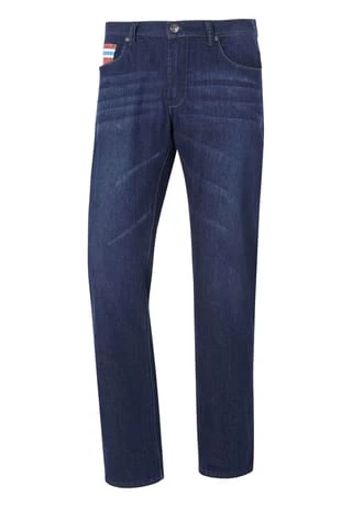 JAN VANDERSTORM Tiefbundjeans LANNIE Dunkelblau 1 JAN VANDERSTORM Tiefbundjeans LANNIE Dunkelblau