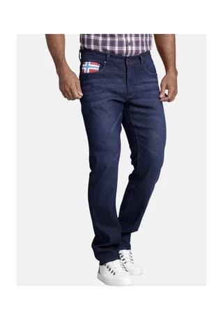 JAN VANDERSTORM Tiefbundjeans LANNIE Dunkelblau 2 JAN VANDERSTORM Tiefbundjeans LANNIE Dunkelblau – Bild 2