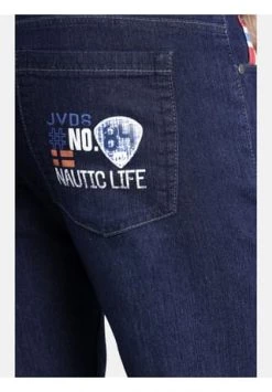 JAN VANDERSTORM Tiefbundjeans LANNIE Dunkelblau 10 JAN VANDERSTORM Tiefbundjeans LANNIE Dunkelblau -Jacke Hose Verkäufe unnamed file 576