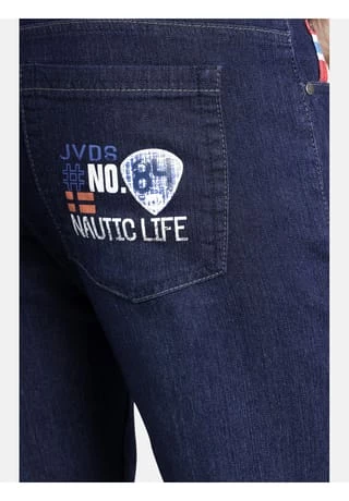 JAN VANDERSTORM Tiefbundjeans LANNIE Dunkelblau 4 JAN VANDERSTORM Tiefbundjeans LANNIE Dunkelblau – Bild 4