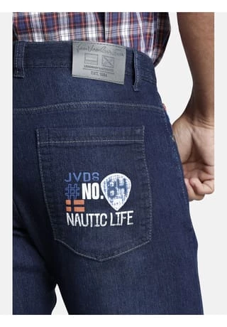 JAN VANDERSTORM Tiefbundjeans LANNIE Dunkelblau 5 JAN VANDERSTORM Tiefbundjeans LANNIE Dunkelblau – Bild 5