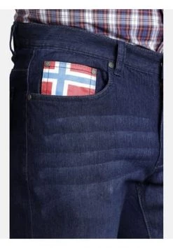 JAN VANDERSTORM Tiefbundjeans LANNIE Dunkelblau 12 JAN VANDERSTORM Tiefbundjeans LANNIE Dunkelblau -Jacke Hose Verkäufe unnamed file 578