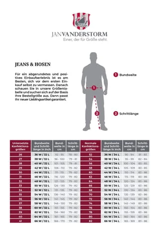 JAN VANDERSTORM Tiefbundjeans LANNIE Dunkelblau 7 JAN VANDERSTORM Tiefbundjeans LANNIE Dunkelblau – Bild 7