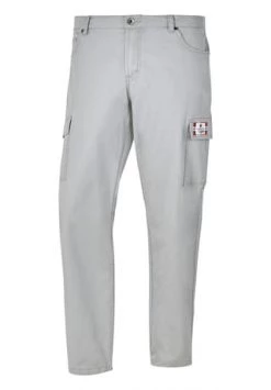 JAN VANDERSTORM Tiefbundhose ENGELBREKT Hellgrau