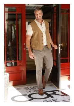 Charles Colby Tiefbundhose BARON EOIN Grün -Jacke Hose Verkäufe unnamed file 624