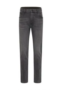 Bugatti Jeans, Straight Fit, Elastisch, Für Herren 283 DUNKELGRAU